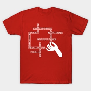 Holiday Crossword T-Shirt